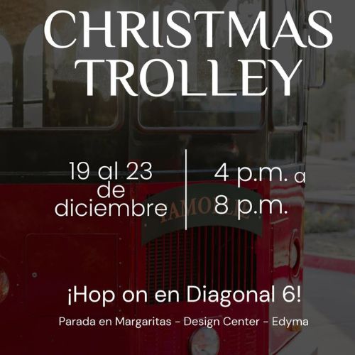 Recorridos navideños en trolley en Ciudad Guatemala 2022
