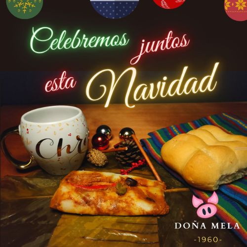 Restaurante Doña Mela ofrece tamales navideños a domicilio en Guatemala