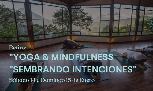 Retiro de yoga y mindfulness en Antigua Guatemala 2023
