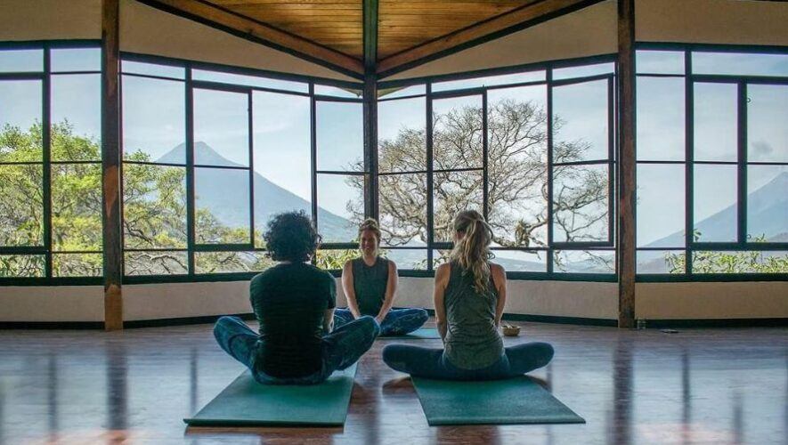 Retiro de yoga y mindfulness en Antigua Guatemala | Enero 2023