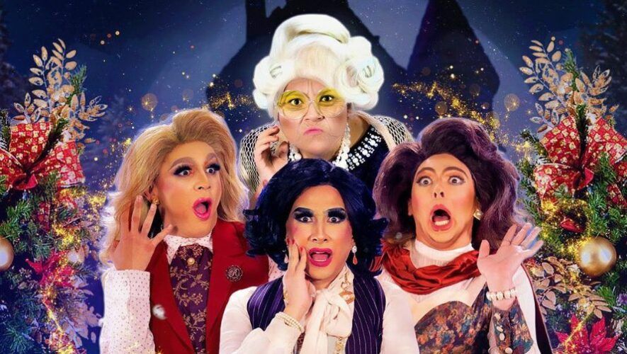 Show &laquo;Una noche en Navidad&raquo; de Las Mam&aacute;s Presentan en Ciudad Guatemala | Diciembre 2022