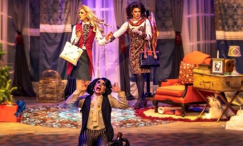 Show «Una noche en Navidad» de Las Mamás Presentan en Ciudad Guatemala
