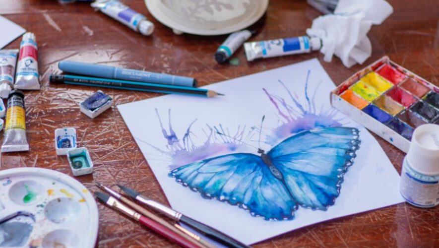 Taller de acuarela y tallado para ni&ntilde;os en Filgua | Diciembre 2022
