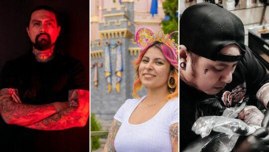 Tatuadores guatemaltecos en el extranjero