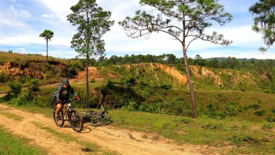 Traves&iacute;a en bicicleta por el D&iacute;a de Reyes en Chinautla | Enero 2023