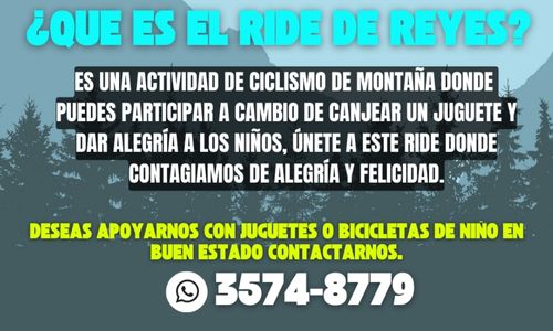 Travesía en bicicleta por el Día de Reyes Enero 2023