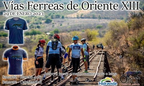 Travesía en bicicleta por las vías férreas del oriente de Guatemala 2023