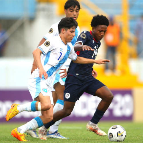 seleccion sub20 guatemala