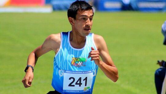 Atletas guatemaltecos que destacaron en el ranking NACAC 2022