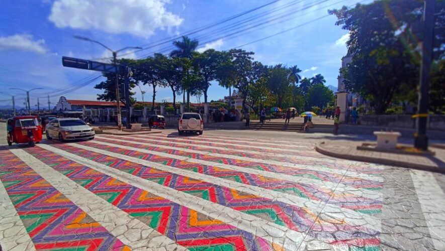 Boulevard Quirio Cataño en Esquipulas