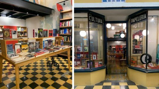 Catafixia, librería que abrió sus puertas en la Zona 1 de la Ciudad de Guatemala