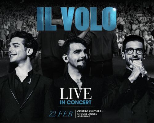 Concierto de Il Volo en Ciudad de Guatemala 2023