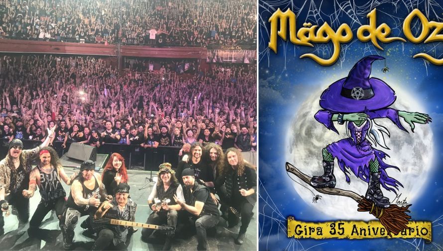 Concierto de mago de oz en guatemala 2023