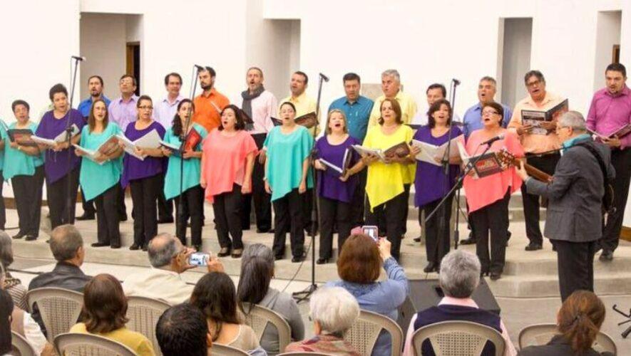 Concierto gratuito de coro en Antigua Guatemala | Enero 2023