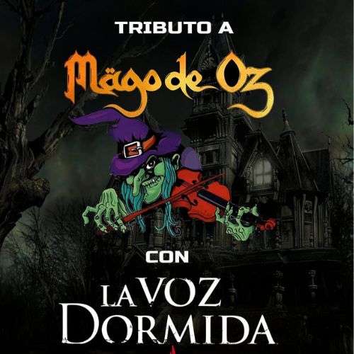 Concierto tributo a Mago de Oz en Quetzaltenango 2023