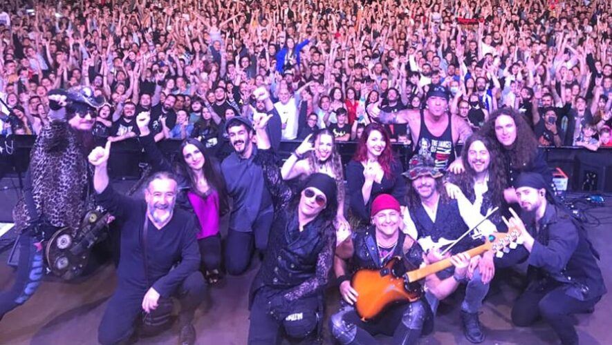 Concierto tributo a M&auml;go de Oz en Quetzaltenango | Abril 2023