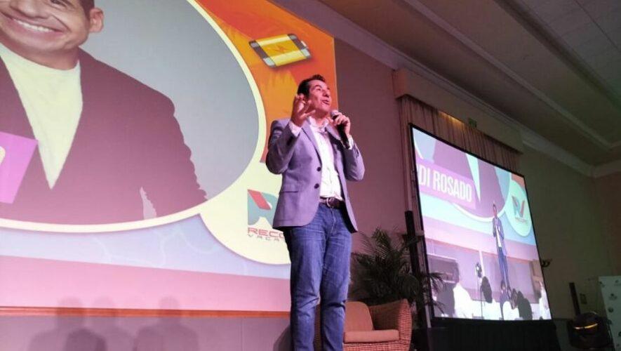 Conferencia sobre adolescentes de Yordi Rosado en Guatemala | Febrero 2023