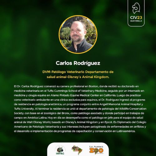 Congreso Internacional de Veterinarios en Guatemala 2023