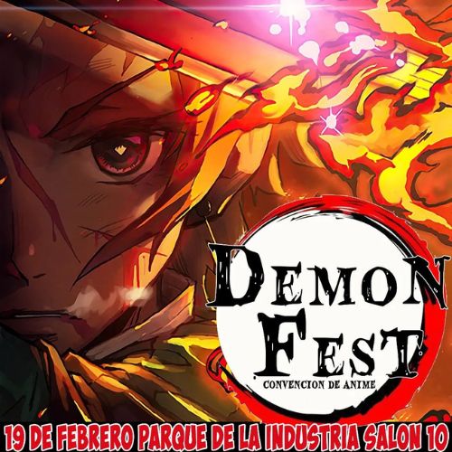 Convención de anime «Demon Fest» en Ciudad Guatemala 2023