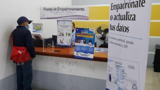 ¿Cuándo es la última fecha de empadronamiento en Guatemala