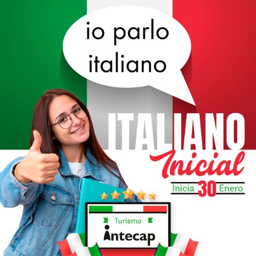 Curso virtual de italiano en Guatemala 2023
