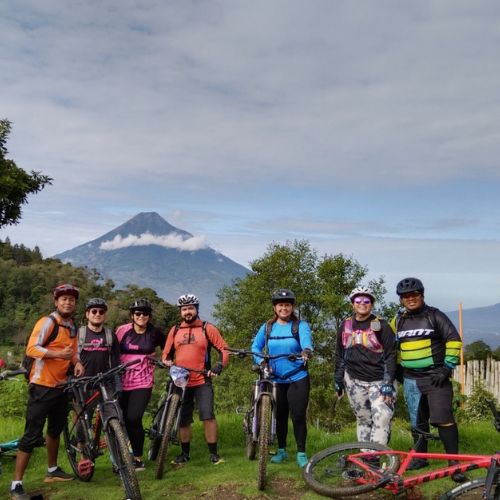 Desafío MTB de la Cruz en San Lucas Sacatepéquez 2023