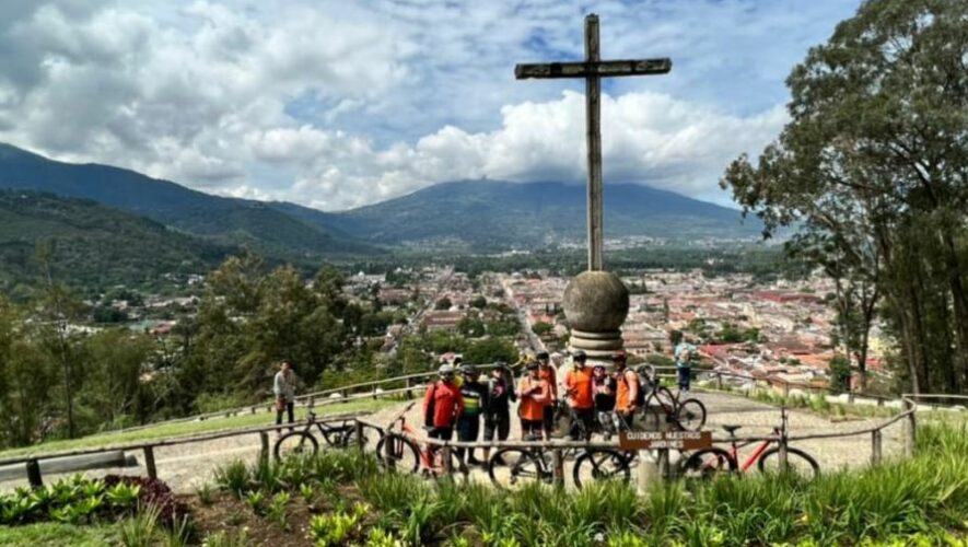 Desaf&iacute;o MTB de la Cruz en San Lucas Sacatep&eacute;quez | Enero 2023