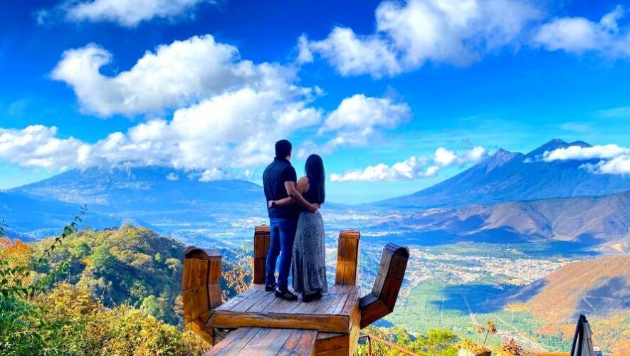 Destinos naturales románticos para celebrar el Día del Cariño en Guatemala