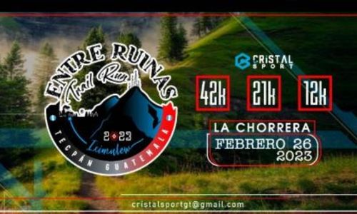 Entre Ruinas Trail Run en Tecpán 2023