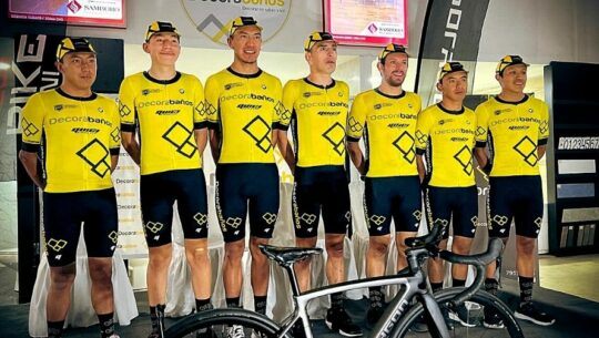 Equipos de ciclismo de Guatemala que competirán en la temporada 2023
