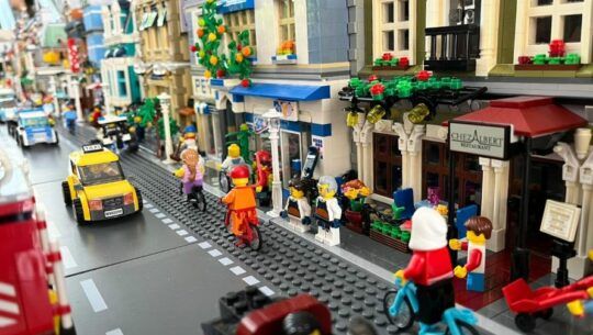 «Expo Bloque», exposición de piezas de Lego en Ciudad Guatemala Enero 2023