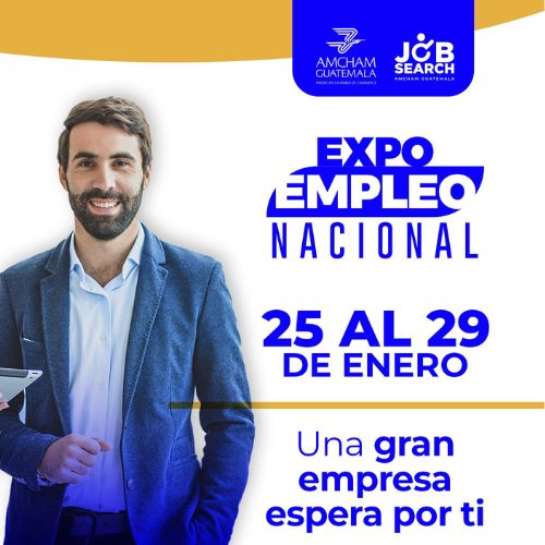 Expo Empleo Nacional de AmCham Guatemala 2023