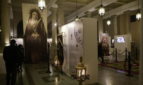 Exposición «Salve Consagrada» en Ciudad de Guatemala 2023