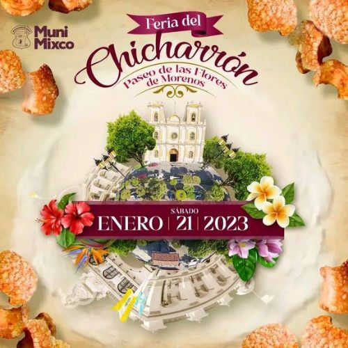 Feria del chicharrón en Mixco 2023