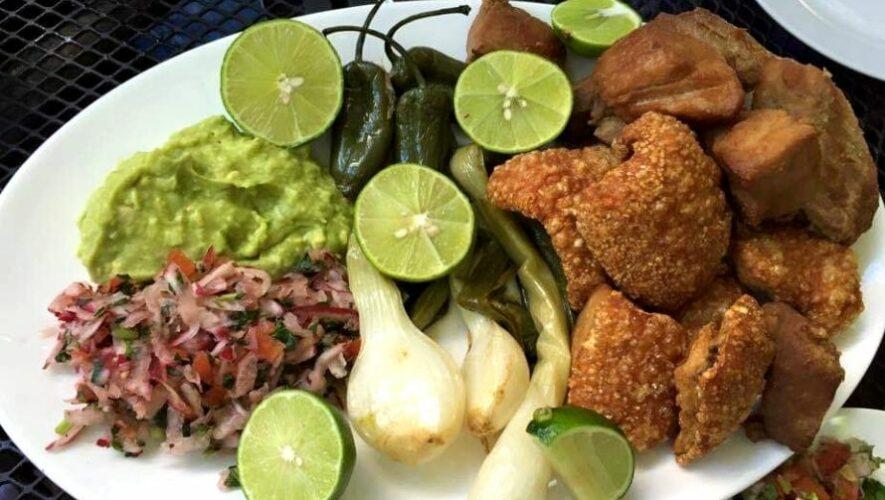 Feria del chicharr&oacute;n en Mixco | Enero 2023