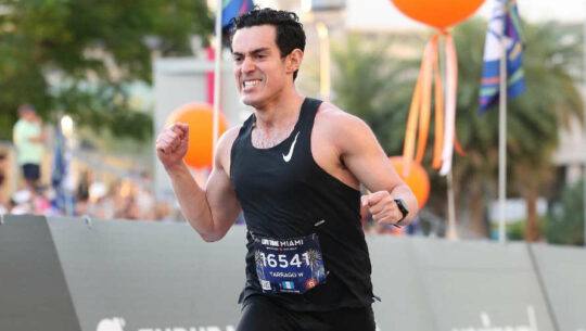 Guatemaltecos obtuvieron primer lugar de su división en el Maratón de Miami 2023