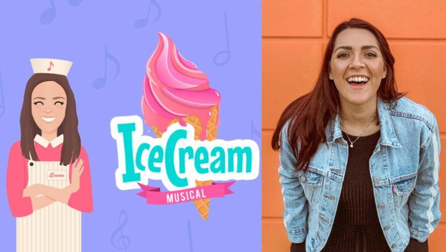 Heladería musical, el podcast para niños creado por la guatemalteca Daniela Morales