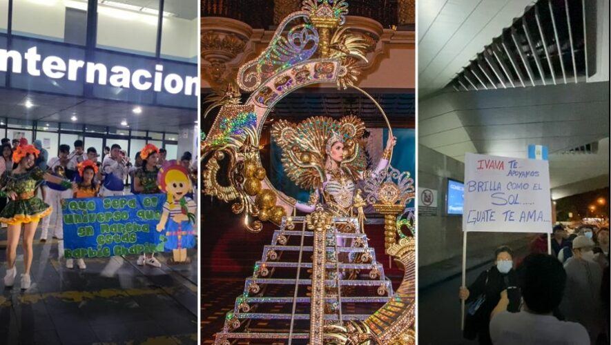 Ivana Batchelor Aeropuerto La Aurora despedida