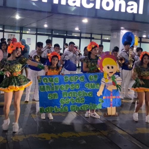 Ivana Batchelor Aeropuerto La Aurora