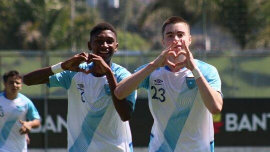 Jugadores convocados de Guatemala para el Premundial Sub-17 de Concacaf 2023