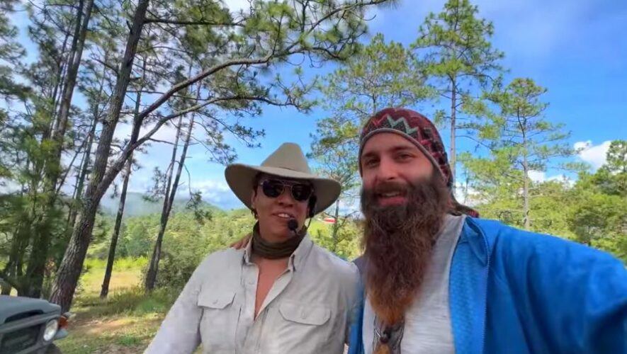 Kike Arnaiz en huehuetenango