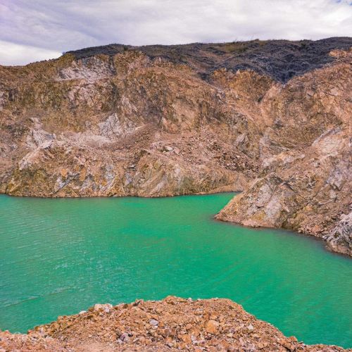 La Laguna en Aldea Cerro Gordo en Jutiapa