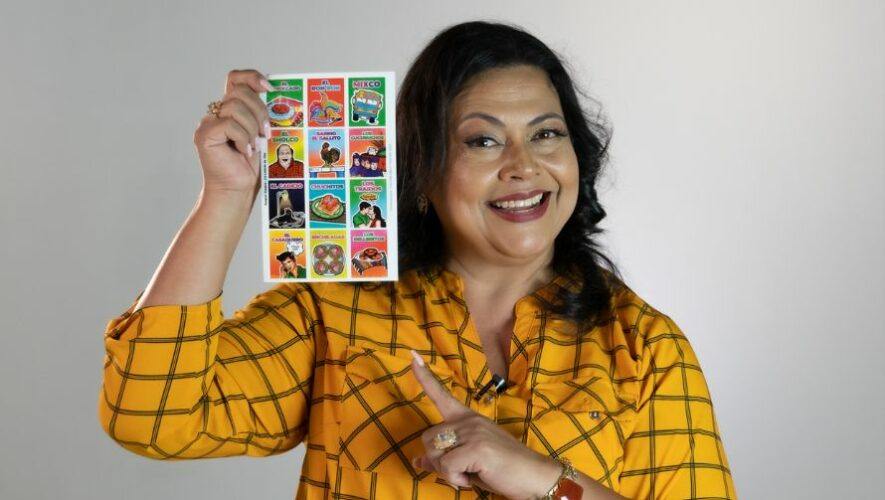 La actriz Tita Mendoza lleva su lotería a Estados Unidos