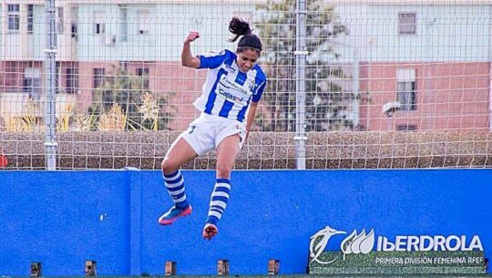 Los goles de Ana Lucía Martínez en Europa