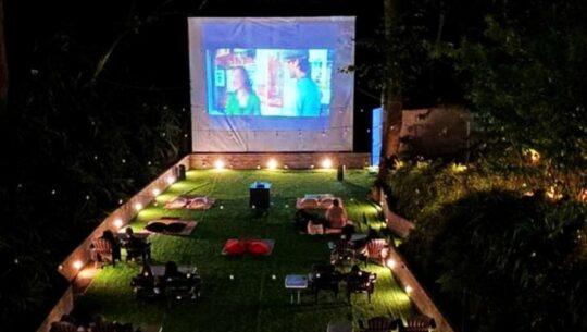Megacinema al aire libre en el Barranco GT, Guatemala 2023