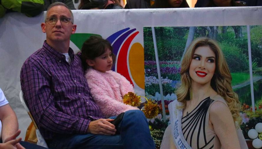 Muestras de apoyo para Ivana Batchelor en Xela