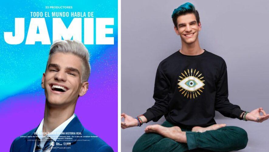 Nelson Carreras será el protagonista del musical «Todo el mundo habla de Jamie» en Ciudad de México