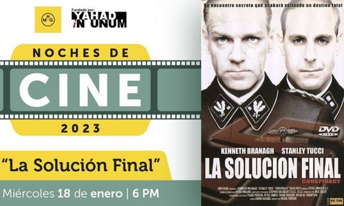 Noche de cine en el Museo del Holocausto de Guatemala 2023
