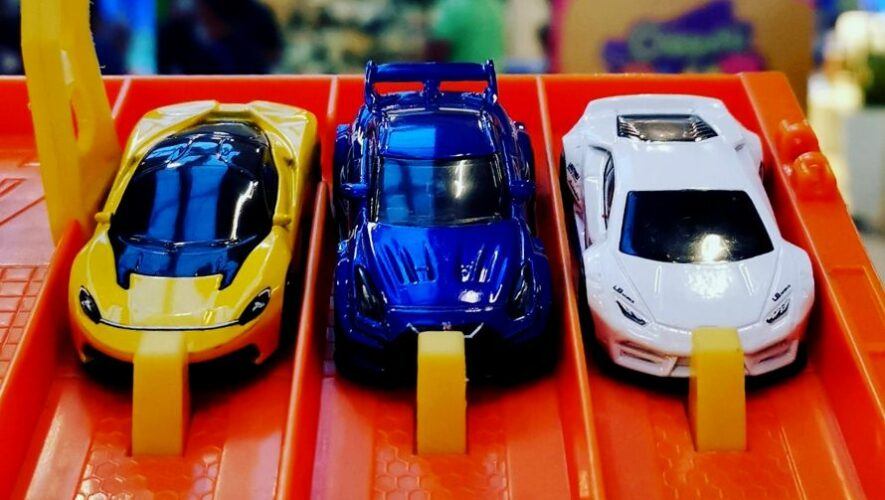 Pista gigante de Hot Wheels en Ciudad Guatemala | Enero 2023