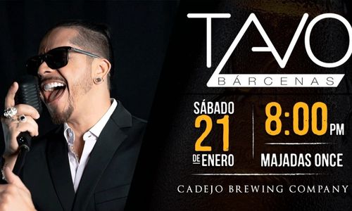 Presentación de Tavo Bárcenas en Ciudad de Guatemala 2023